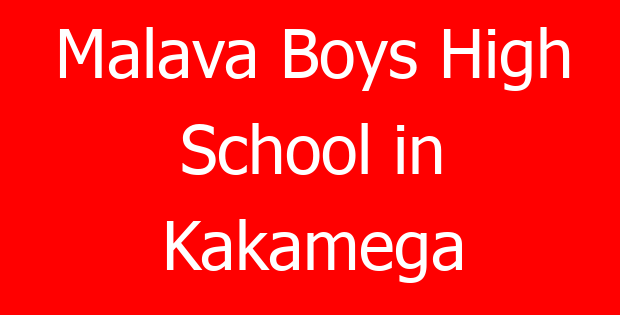 Malava Boys High School in Kakamega