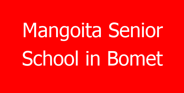 Mangoita Senior School in Bomet