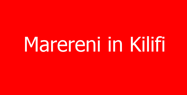 Marereni in Kilifi