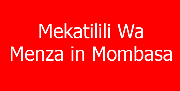 Mekatilili Wa Menza in Mombasa