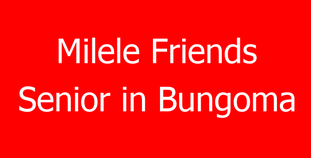 Milele Friends Senior in Bungoma