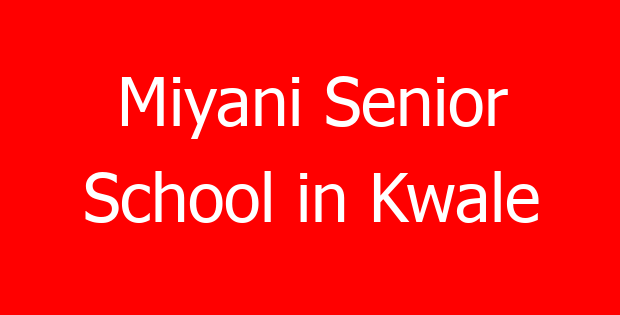 Miyani Senior School in Kwale