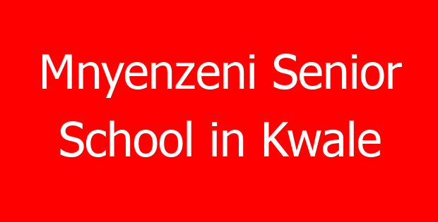 Mnyenzeni Senior School in Kwale