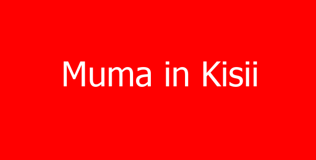 Muma in Kisii