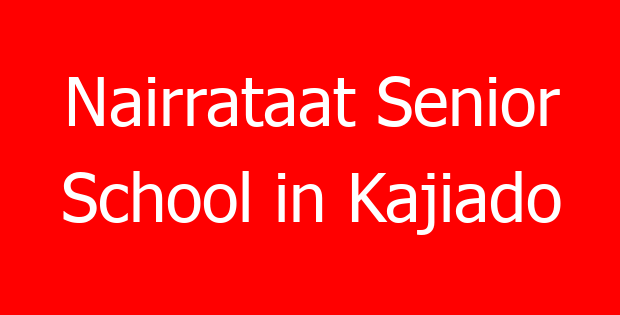 Nairrataat Senior School in Kajiado