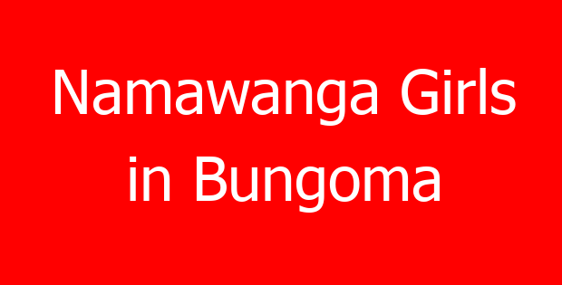 Namawanga Girls in Bungoma