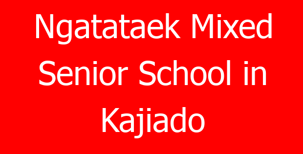 Ngatataek Mixed Senior School in Kajiado