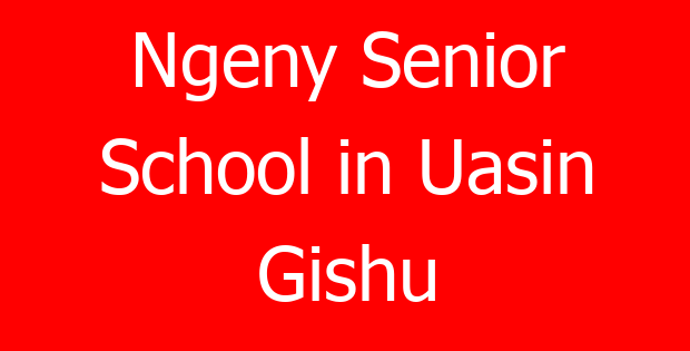 Ngeny Senior School in Uasin Gishu