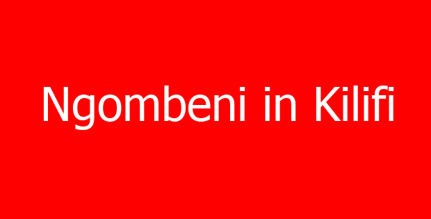 Ngombeni in Kilifi