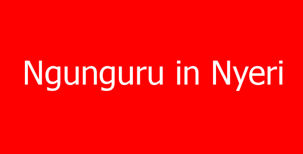 Ngunguru in Nyeri