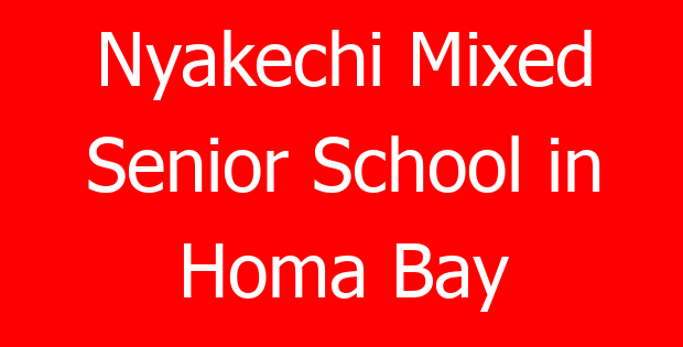 Nyakechi Mixed Senior School in Homa Bay