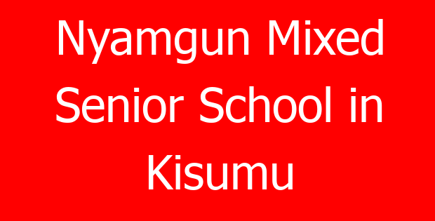 Nyamgun Mixed Senior School in Kisumu