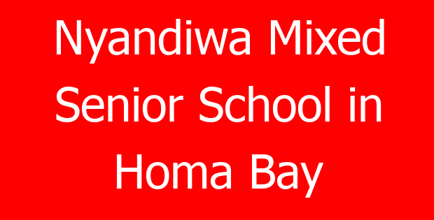 Nyandiwa Mixed Senior School in Homa Bay