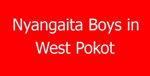 Nyangaita Boys in West Pokot