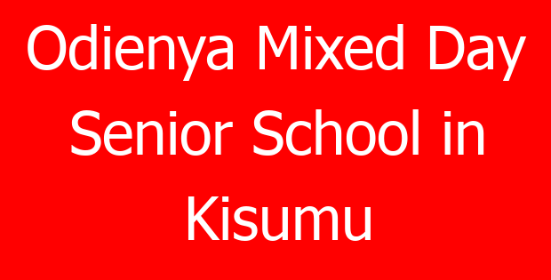 Odienya Mixed Day Senior School in Kisumu