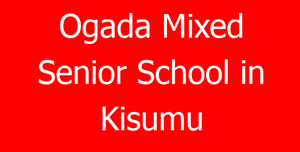 Ogada Mixed Senior School in Kisumu