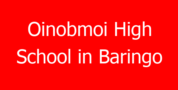Oinobmoi High School in Baringo
