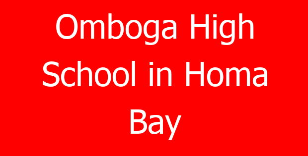 Omboga High School in Homa Bay