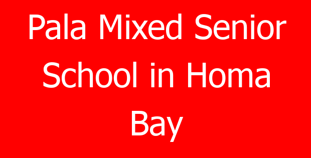 Pala Mixed Senior School in Homa Bay