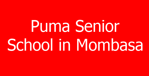 Puma Senior School in Mombasa