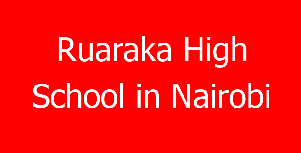 Ruaraka High School in Nairobi