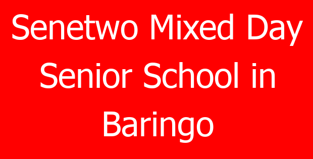 Senetwo Mixed Day Senior School in Baringo