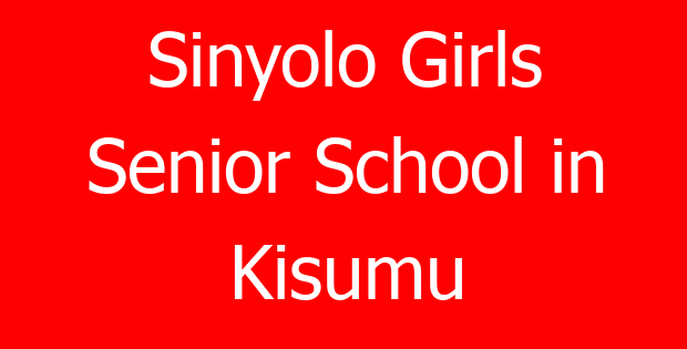 Sinyolo Girls Senior School in Kisumu