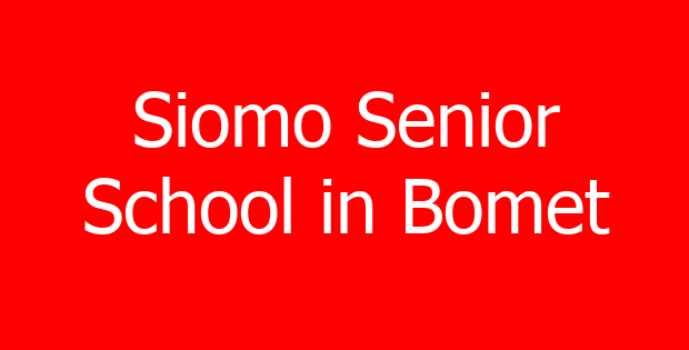 Siomo Senior School in Bomet