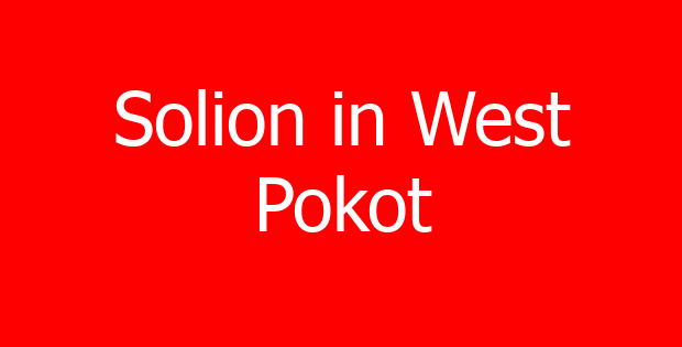 Solion in West Pokot