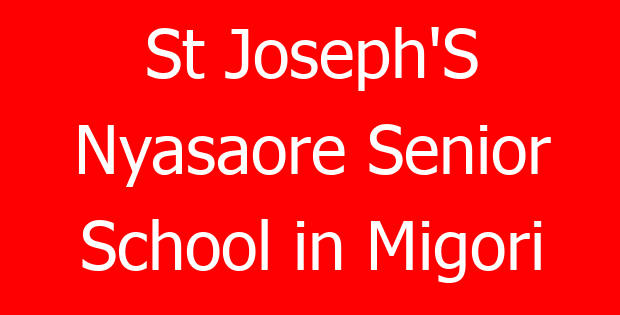 St Joseph’S Nyasaore Senior School in Migori