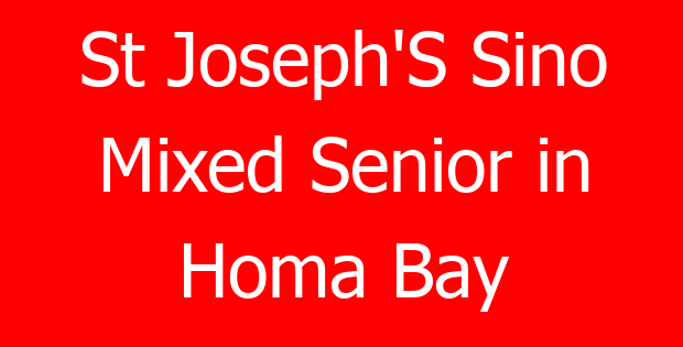 St Joseph’S Sino Mixed Senior in Homa Bay