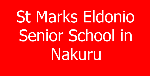 St Marks Eldonio Senior School in Nakuru