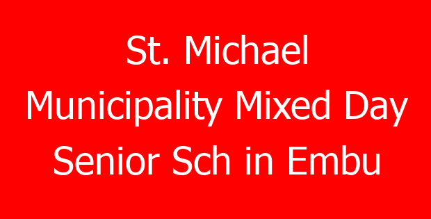 St. Michael Municipality Mixed Day Senior Sch in Embu