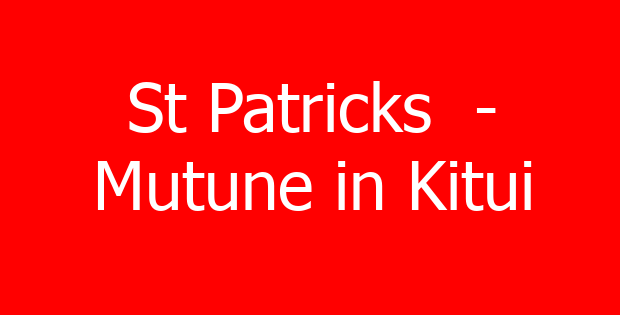 St Patricks  – Mutune in Kitui