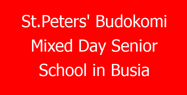 St.Peters’ Budokomi Mixed Day Senior School in Busia