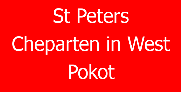 St Peters Cheparten in West Pokot