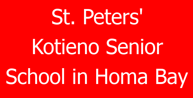 St. Peters’ Kotieno Senior School in Homa Bay