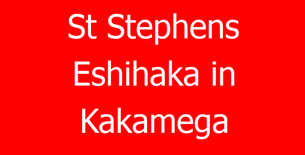 St Stephens Eshihaka in Kakamega
