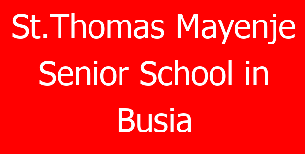 St.Thomas Mayenje Senior School in Busia