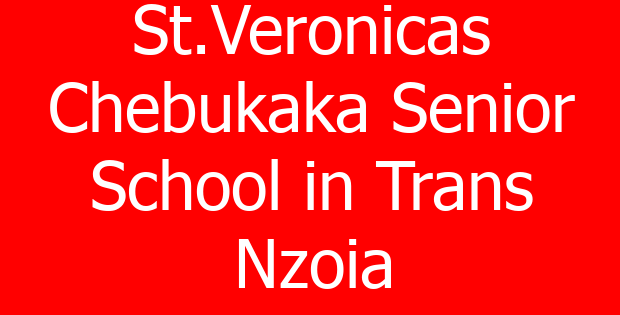 St.Veronicas Chebukaka Senior School in Trans Nzoia