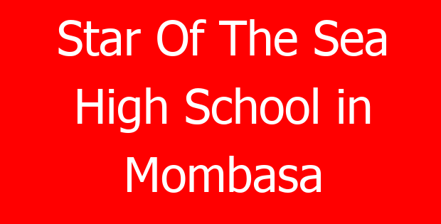 Star Of The Sea High School in Mombasa