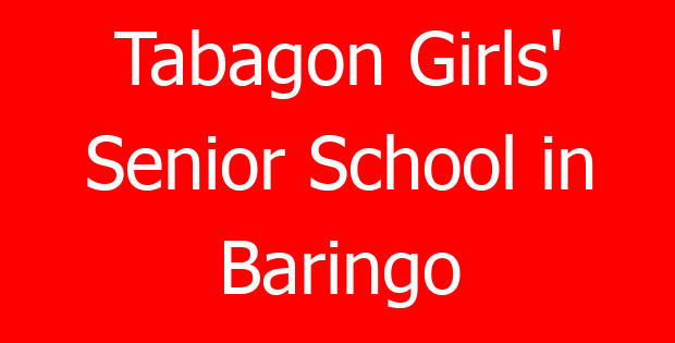 Tabagon Girls’ Senior School in Baringo