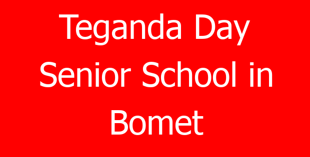 Teganda Day Senior School in Bomet