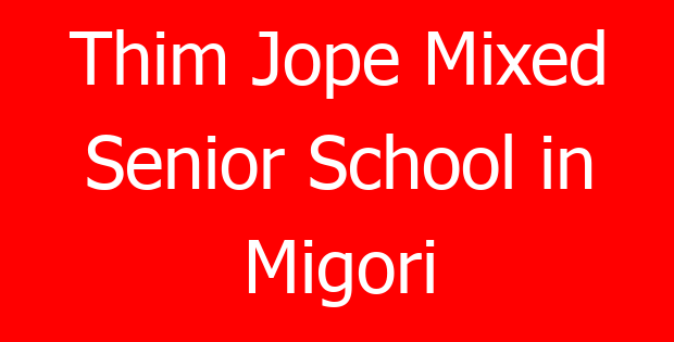 Thim Jope Mixed Senior School in Migori