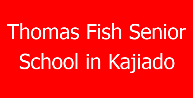 Thomas Fish Senior School in Kajiado
