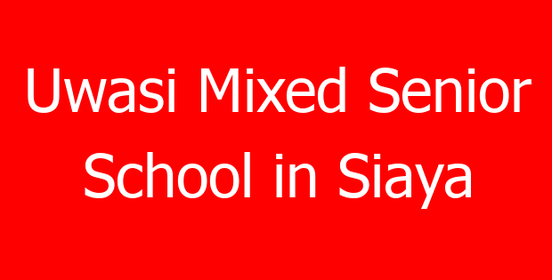 Uwasi Mixed Senior School in Siaya