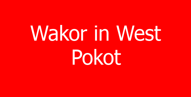 Wakor in West Pokot