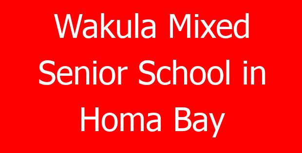 Wakula Mixed Senior School in Homa Bay
