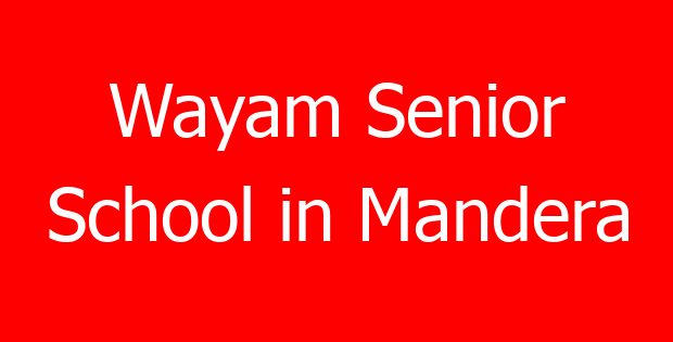 Wayam Senior School in Mandera