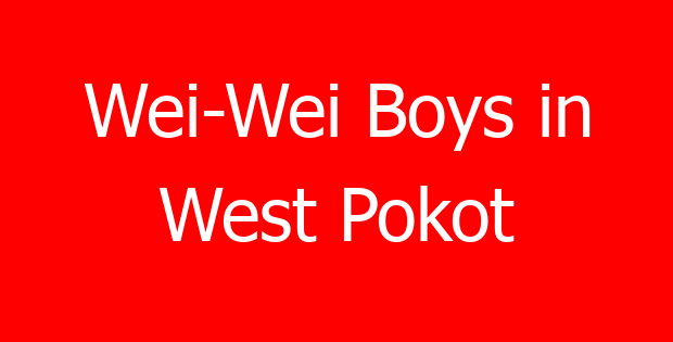 Wei-Wei Boys in West Pokot